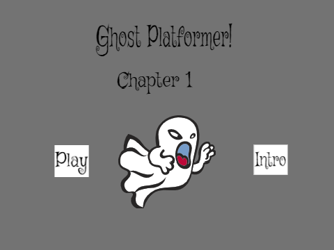 Ghost Platformer! 1