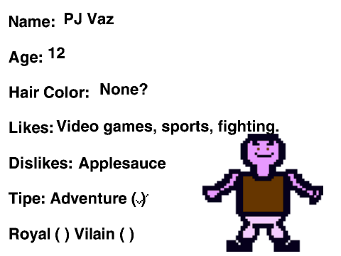 Adventure time --> MALE <---- me