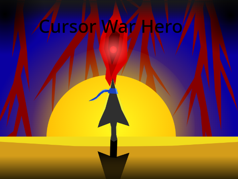 Cursor War Hero