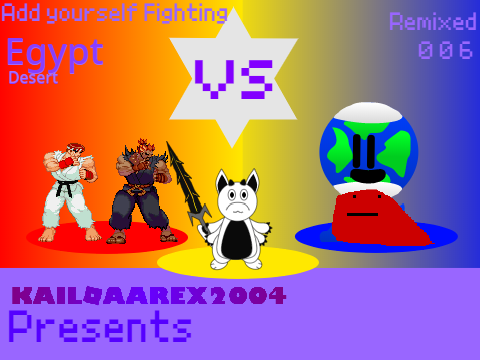 (AY) Fighting in Egypt! [7]