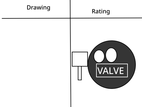 Draw Valveball