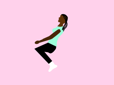 Backflip animation