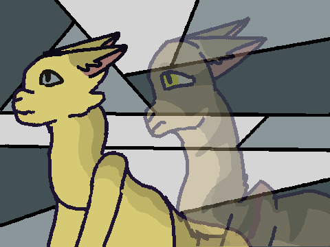 Bramblestar and Rootpaw MAP