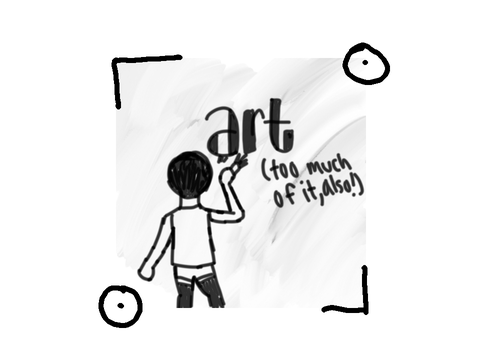  ⊶ too much art ⊶