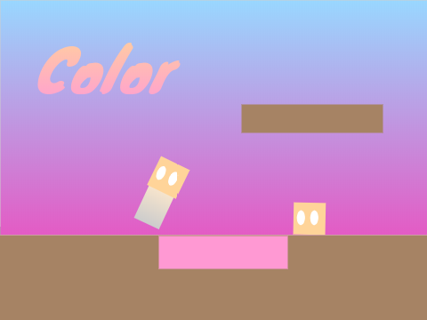 Color: A platformer