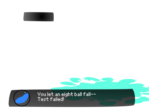 Test Failed.