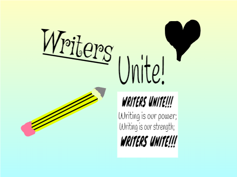Writers Unite Logo Entry!