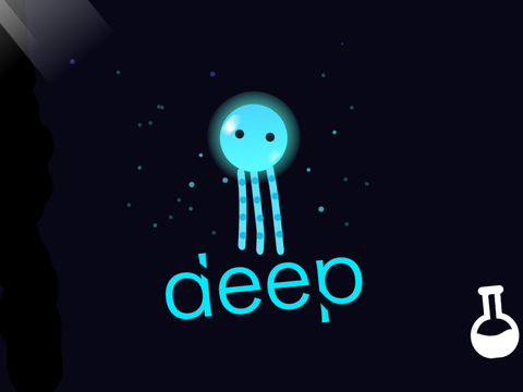 deep. - a jellyfish journey
