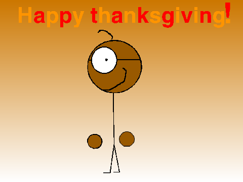 Happy Thanksgiving!