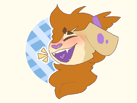 HAPPY BDAY PurpleBand-aids >:DDD