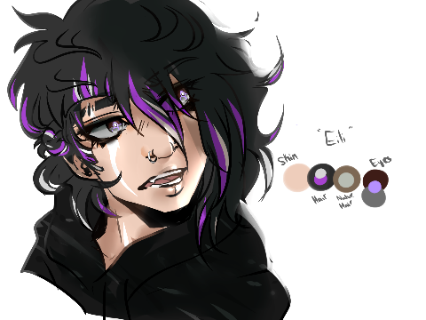 Eili - Reference Sheet 