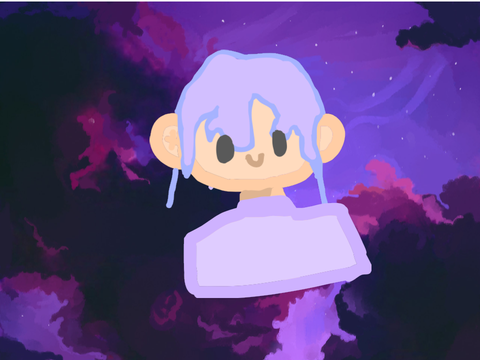 purple - art