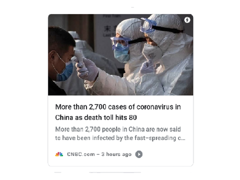 Coronavirus Stuff