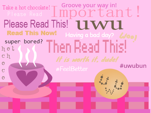 ✎ Read This :3