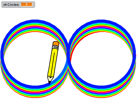 Awesome Circles Art