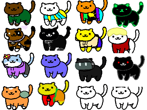 Add yourself as a cat! remix remix