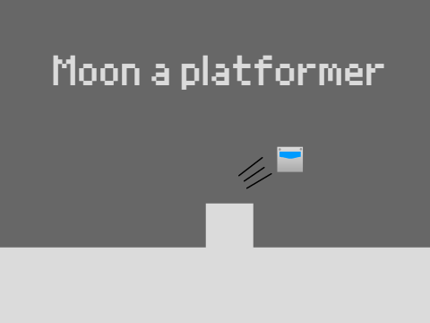 Moon - A Platformer I