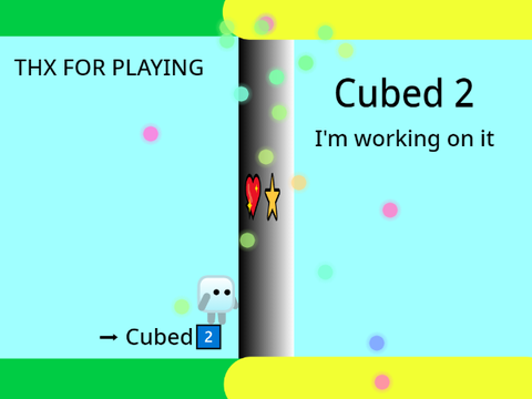 CUBED || PLATFORMER