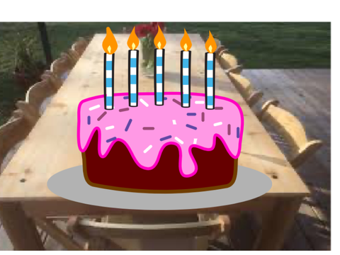 Click the cake till you can’t anymore 