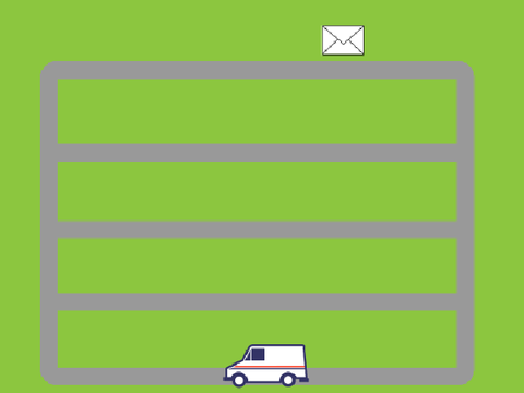 Mail Truck