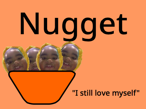 Burnt Chicken Nugget - The Game