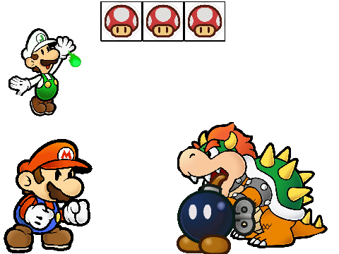Paper Mario: Boss Battle!