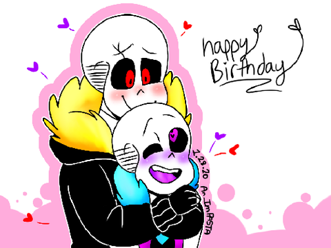 Happy Birthday @--UnderFellSans--_!