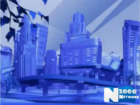 N2000 Network Blue City Template 1
