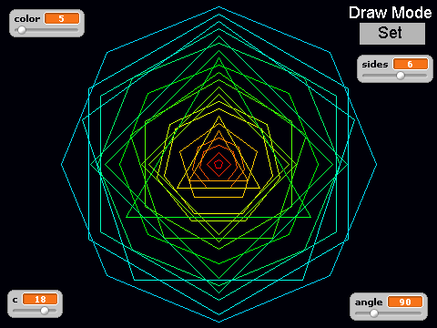 Polygon Art