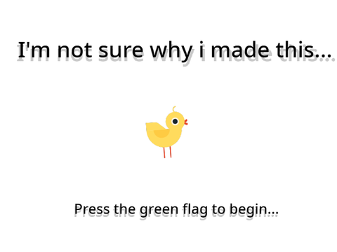 I'm not sure why i made this...