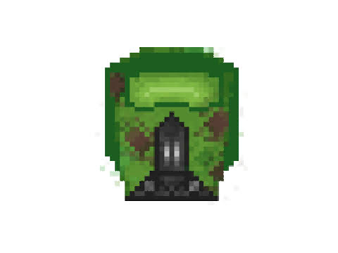 41st Elite Corps scout clone trooper pixel art 