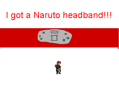 i got a headband
