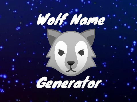 Wolf Name Generator