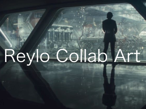 Reylo Collab Art