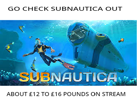  subnautica into the unknown