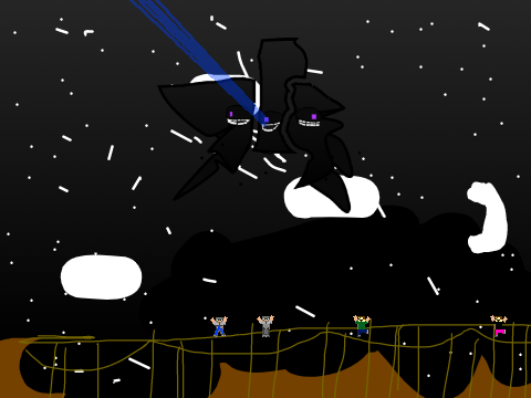 Wither Storm Evolution