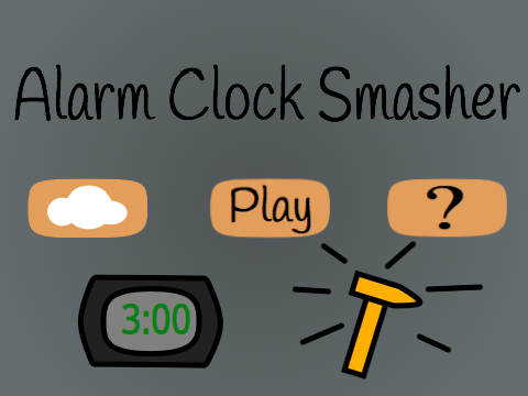 Alarm Clock Smasher
