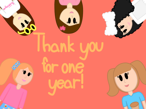 Thank You For 1 Year