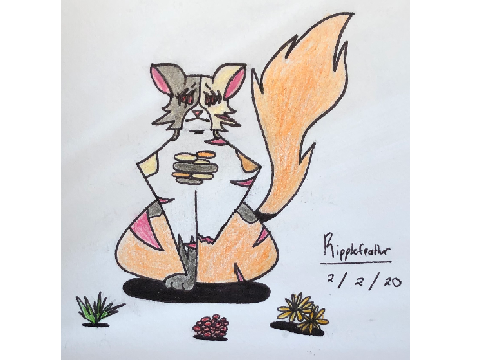 Ripplefeather for @lucythekitty
