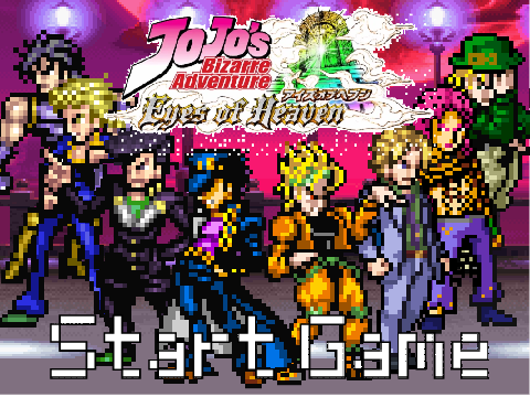 JoJo's Bizarre Adventure: Eyes of Heaven v 0.1