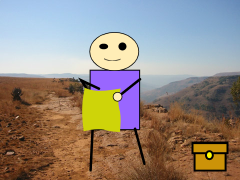 The map mishap