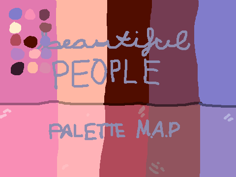 ~ Beautiful People ~ Open Palette MAP