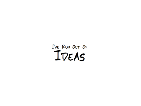 Why I haven't made any projects since Christmas