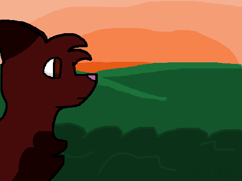 Random art piece No.1: Sunrise