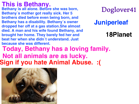 Sign If You Hate Animal Abuse remix remix