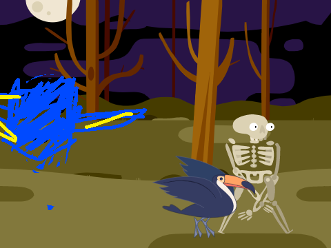 skeleton game