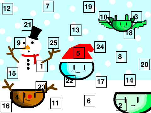 Scratchiie Advent Calendar