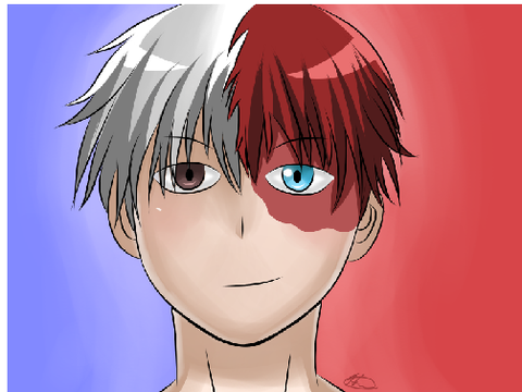 Todoroki Fanart