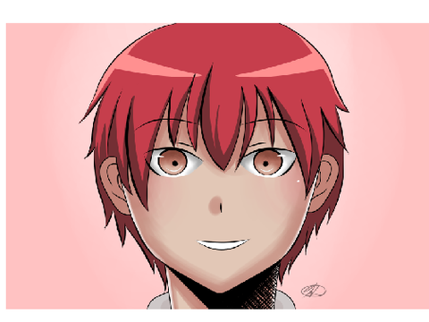 Karma Akabane Fanart