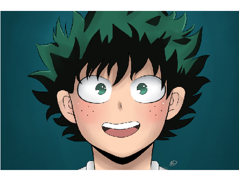 Deku Fanart